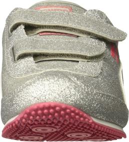 img 3 attached to Stylish and Sparkly: PUMA Kids Whirlwind Glitz V Sneaker for Maximum Glam