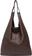 👜 leather shoulder handbag with knotted detail by stephiecath - women's handbags, wallets & totes logo