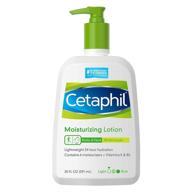 🧴 овлажняющий лосьон cetaphil - 20 жидких унций | увлажняющий крем для всех типов кожи | мгновенное и продолжительное увлажнение в течение 24 часов | для чувствительной кожи | без ароматов | рекомендовано дерматологами логотип