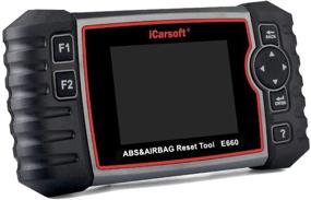 img 1 attached to 🚗 Enhanced iCarsoft E660: ABS, SRS, SAS, EPB, OBD II Diagnostic Tool