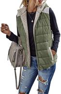 womens fleece sherpa reversible outwear - clothing and coats, jackets & vests logo