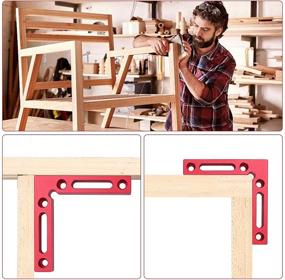 img 2 attached to 🔲 XUNTOP Aluminum Cabinet Positioning Squares