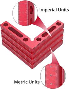 img 1 attached to 🔲 XUNTOP Aluminum Cabinet Positioning Squares