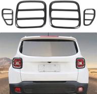 🚘 enhanced rear taillight guards - tail light covers for jeep renegade 2015-2018 logo