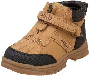 img 4 attached to Ralph Lauren Toddler Conquest Rugged Boys' Shoes
