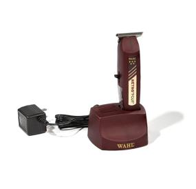 img 1 attached to 💇 Wahl Professional 5 Star Series Cordless Retro T-cut Trimmer #8412 - Ideal for Professional Stylists and Barbers - Extended 60 Minute Battery Life