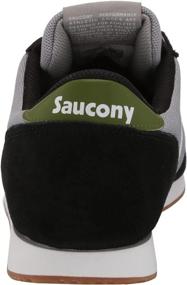 img 2 attached to Кроссовки Saucony Hornet черные для мужчин среднего размера: стиль встречает комфорт