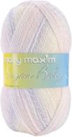 🔍 optimized for seo: mary maxim candy stix sugar baby stripes yarn logo