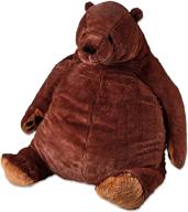 🧸 23.6 inch giant simulation bear plush toy - soft hugging pillow - animal stuffed plush doll - home decor - birthday gift logo