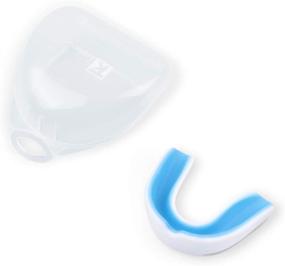 img 4 attached to 🥊 Get Optimal Protection with Tiekoun Sport Mouth Guard - Perfect for Football, Basketball, Hockey, and Boxing- Adults & Teenagers, W011