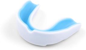 img 2 attached to 🥊 Get Optimal Protection with Tiekoun Sport Mouth Guard - Perfect for Football, Basketball, Hockey, and Boxing- Adults & Teenagers, W011