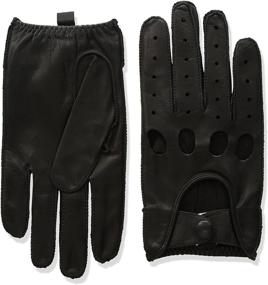 img 1 attached to 🧤 Extra Large Isotoner Leather Covered Driving Gloves