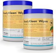 readykleen one step disinfecting wipes logo