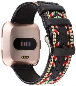 img 4 attached to Smarmate Embroidery Freestyle Compatible Multicolor Wearable Technology