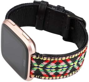 img 1 attached to Smarmate Embroidery Freestyle Compatible Multicolor Wearable Technology