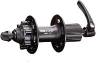 enhance your ride with the shimano fh-m756l xt rear disc hub - the ultimate 6-bolt disc solution (36h rear) logo