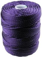 c lon heavy weight purple spool logo