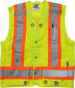 img 2 attached to 🧡 Viking Surveyor Hi Vis Safety Orange: The Ultimate Occupational Health & Safety Products and Personal Protective Equipment