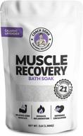 🛀 coach soak: muscle recovery bath soak - natural magnesium muscle relief & joint soother - 21 minerals, essential oils & dead sea salt - fast-absorbing alternative to epsom salt (calming lavender) logo