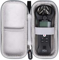 🎤 zoom h1n handy recorder hard storage travel case - ideal for safekeeping logo