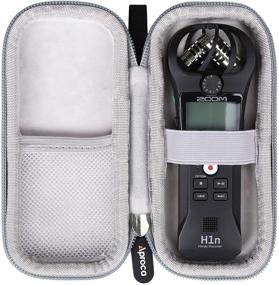 img 4 attached to 🎤 Zoom H1n Handy Recorder Hard Storage Travel Case - Ideal for Safekeeping