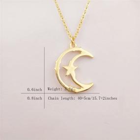 img 3 attached to 🌌 MYANAIL Nine Planets Pendant Necklace Sailor Moon Guardian Star Clavicle Necklace - Astrology Enthusiast Gift Jewelry