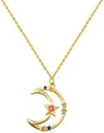 🌌 myanail nine planets pendant necklace sailor moon guardian star clavicle necklace - astrology enthusiast gift jewelry logo