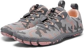 img 3 attached to 🏃 Revolutionize Your Running Experience with Racqua Women's Minimalist Trail Running Shoes