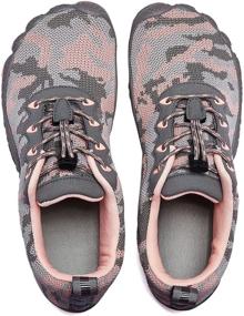 img 1 attached to 🏃 Revolutionize Your Running Experience with Racqua Women's Minimalist Trail Running Shoes