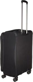 img 1 attached to 🧳 Обзор мягкого расширяемого багажа DELSEY Paris Hyperglide: черный средний проверенный 25-дюймовый спиннер с превосходной маневренностью