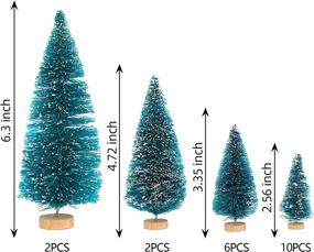 img 3 attached to FUTUREPLUSX Artificial Christmas Miniature Designing