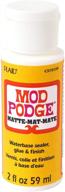 🎨 plaid:craft mod podge matte finish - 2oz, uncarded logo