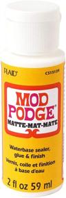 img 1 attached to 🎨 Plaid:Craft Mod Podge Matte Finish - 2oz, Uncarded