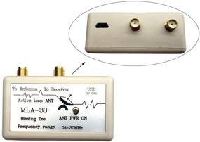img 2 attached to MLA-30 Длинная направленная петлевая антенна: Усиливайте сигналы для приемников RTL SDR и радиостанций