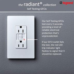 img 3 attached to Enhance electrical safety with Legrand Seymour 2087WCCD4 Dead Front Self Test