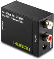 🔌 musou digital optical toslink converter: the ultimate industrial electrical solution logo