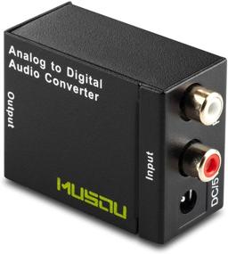 img 4 attached to 🔌 Musou Digital Optical Toslink Converter: The Ultimate Industrial Electrical Solution
