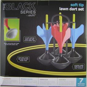 img 1 attached to 🎯 Shift 3's The Black Series Soft Tip Lawn Dart Set: Perfect for Safe and Fun Outdoor Play!