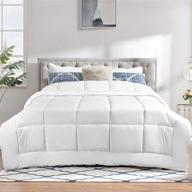 techtic comforter alternative stitched washable bedding logo