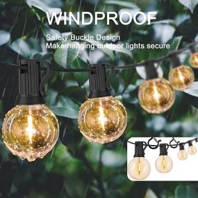 img 2 attached to ADIIL Windproof Hanging Outdoor Christmas Decorations: Adding Festive Charm to your Space!