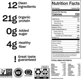 img 2 attached to Human Improvement Organic Cricket Protein