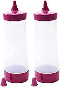 img 1 attached to International Joie 12 Ounce Squeeze Bottle