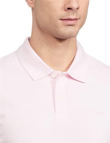 img 2 attached to 👔 Cotton Captain Men's Clothing and Shirts by Calvin Klein with Sleeve