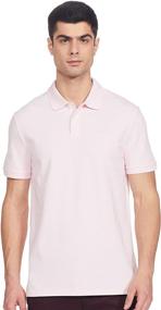 img 4 attached to 👔 Cotton Captain Men's Clothing and Shirts by Calvin Klein with Sleeve