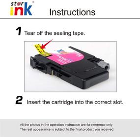 img 1 attached to 🖨️ Starink Compatible Ink Cartridge Replacement for Brother MFC-J995DW MFC-J995DWXL MFC-J815DW MFC-J805DW MFC-J805DWXL Printer, LC3033 3033 XXL LC3035 3035, 5 Packs - Black(Pigment) Cyan Magenta Yellow