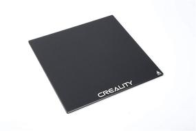 img 1 attached to Enhanced 235x235x3mm Tempered Glass Platform by Creality 🔍 3D: A Reliable Printing Surface for High-quality 3D Prints