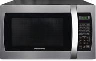 🔥 stainless steel farberware 1.3 cu. ft microwave with 1000-watt power логотип