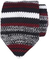 👔 men's accessories and ties: knitted border patterned necktie, cummerbunds & pocket squares логотип