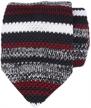 👔 men's accessories and ties: knitted border patterned necktie, cummerbunds & pocket squares logo