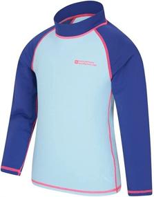 img 2 attached to Ultimate Protection for Kids: Mountain Warehouse UPF50+ Long Sleeve Rash Guard